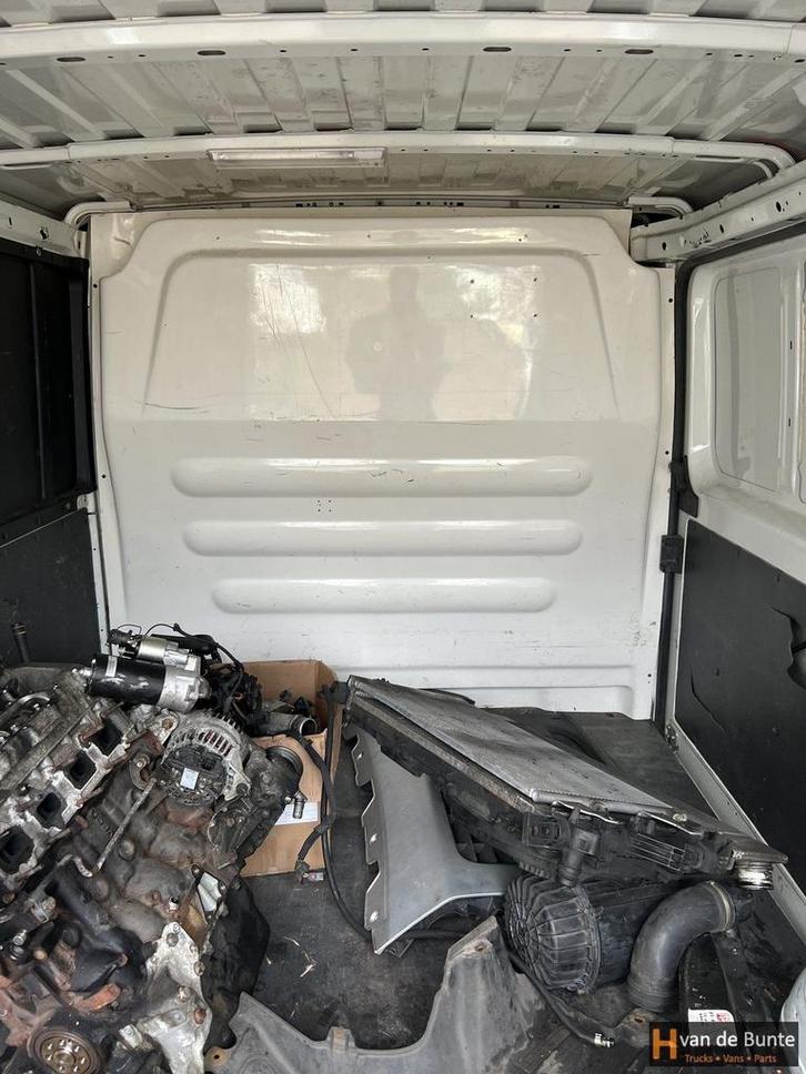 Tussenschot Fiat Ducato 2006-2014 Laag Model, Auto-onderdelen, Interieur en Bekleding, Fiat, Gebruikt, Ophalen