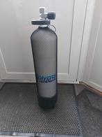 Duikfles 12 liter 300 bar 2023, Watersport en Boten, Duiken, Ophalen of Verzenden, Zo goed als nieuw, Duikfles