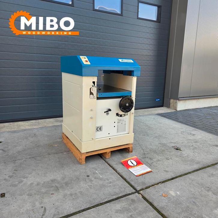 Griggio vandiktebank 410mm schaafbank ** van diktebank zgan, Doe-het-zelf en Verbouw, Schaafmachines, Zo goed als nieuw, Ophalen of Verzenden