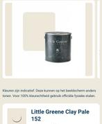 Little greene kleur muurverf in Caparol gemengd, Doe-het-zelf en Verbouw, Verf, Beits en Lak, Ophalen, Overige kleuren, Nieuw