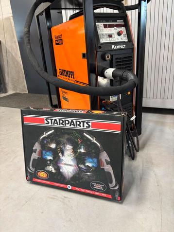 KEMPPI 3000 PULSE WATERGEKOELD  INC FACTUUR!!!!!!!!! beschikbaar voor biedingen