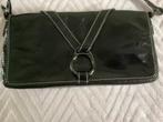 Claudio Ferrici schoudertasje/clutch, Sieraden, Tassen en Uiterlijk, Zwart, Nieuw, Leer, Ophalen