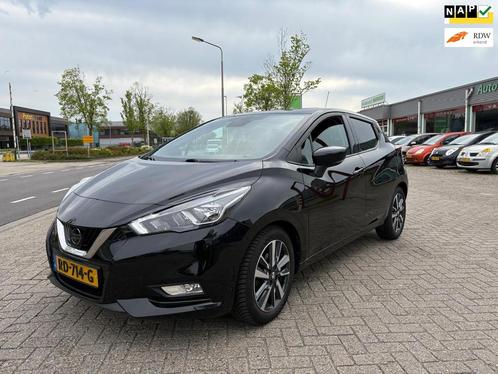 Nissan Micra 0.9 IG-T N-Connecta|CAMERA|NAVI|CRUISE|, Auto's, Nissan, Bedrijf, Te koop, Micra, ABS, Achteruitrijcamera, Airbags