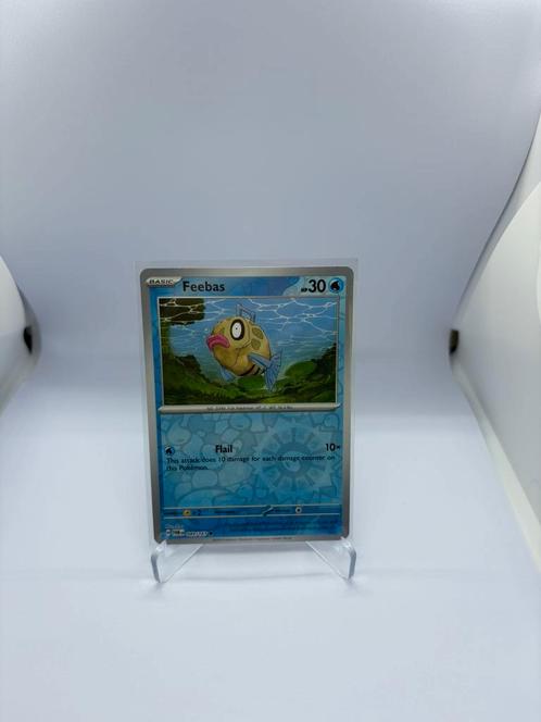 Feebas 049/167 reverse holo, Hobby en Vrije tijd, Verzamelkaartspellen | Pokémon, Zo goed als nieuw, Losse kaart, Ophalen of Verzenden