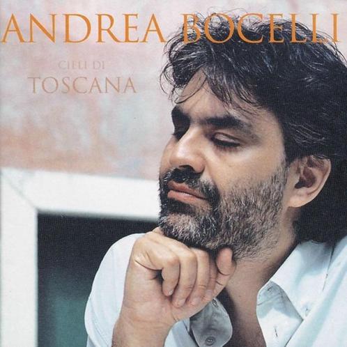 Andrea Bocelli-Cieli Di Toscana-2001, Cd's en Dvd's, Cd's | Pop, Zo goed als nieuw, 2000 tot heden, Ophalen of Verzenden