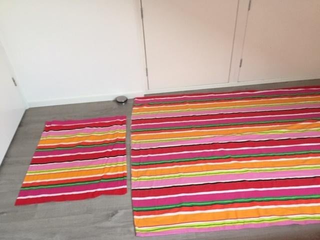 Dekbedovertrek 1 Persoons - Hema - 135x200 cm, Huis en Inrichting, Eenpersoons, Dekbedovertrek, Ophalen of Verzenden, Zo goed als nieuw