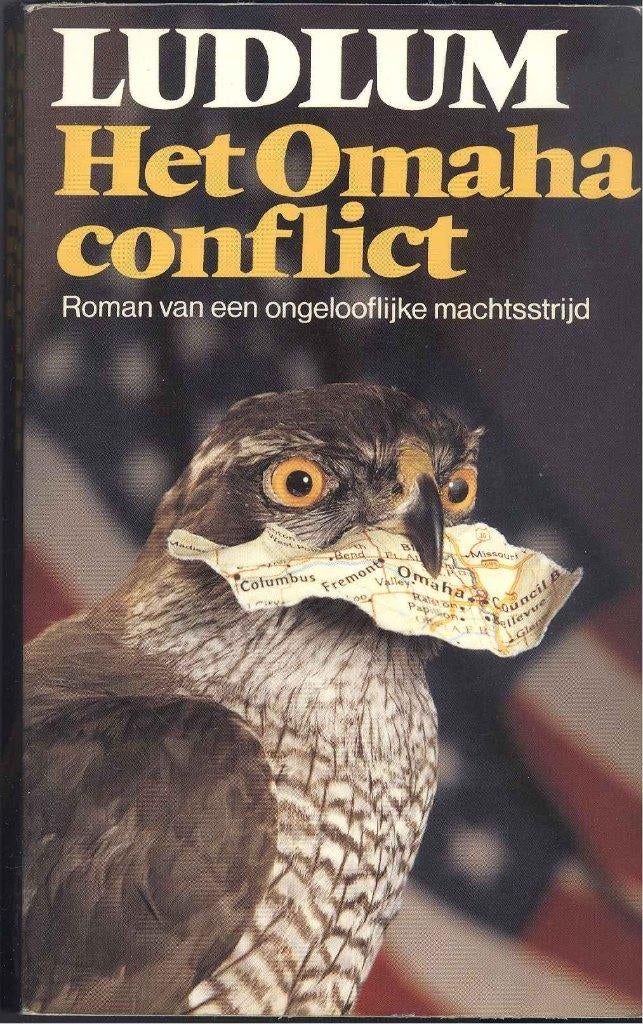 Ludlum - Het Omaha conflict, Boeken, Ophalen of Verzenden, Gelezen