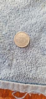 Dubbeltje 1948 - Koningin Wilhelmina, Postzegels en Munten, Munten | Nederland, Ophalen, Koningin Wilhelmina, 10 cent, Losse munt