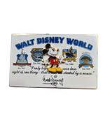 Walt Disney World pin – Mickey Mouse Disney Trading pin, Beeldje of Figuurtje, ., Ophalen of Verzenden, .