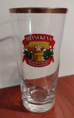 Vintage Heineken Glas 33cl Jaren ’60-’70. (B), Ophalen of Verzenden, Gebruikt, Glas of Glazen, Heineken