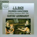 Bach Leonhardt Goldberg /Goldberg Variations BWV 985, Cd's en Dvd's, Ophalen of Verzenden, Barok, Gebruikt, Overige typen