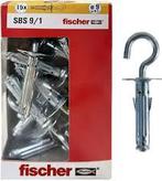 Fischer SBS 9/1 beton bevestiging open haak. 3 dozen a 15 st, Ophalen of Verzenden, Nieuw, Minder dan 50 mm, Overige typen