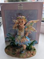 Fairy poppets, Christine Haworth, wooded bluebell faerie, Verzamelen, Beelden en Beeldjes, Ophalen, Zo goed als nieuw, Fantasy