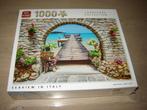 Puzzel SEAVIEW IN ITALY 1000 st. NIEUW !, Ophalen of Verzenden, 500 t/m 1500 stukjes, Nieuw, Legpuzzel