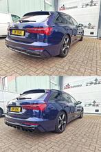 AUDI S6 A6 C8 Diffuser | zwart | 2018 - 2025 | sline |, Ophalen of Verzenden