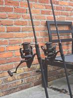 Sonik Hero X Hengels & Molens Set + Foudraal, Watersport en Boten, Hengelsport | Karpervissen, Ophalen, Gebruikt