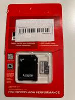 4GB Micro SD Kaart met Adapter - Nieuw, Nieuw, Ophalen of Verzenden, MicroSD, Smartphone