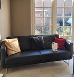 Luxe lederbank van Montel, Ophalen, Zo goed als nieuw, 75 tot 100 cm, Leer