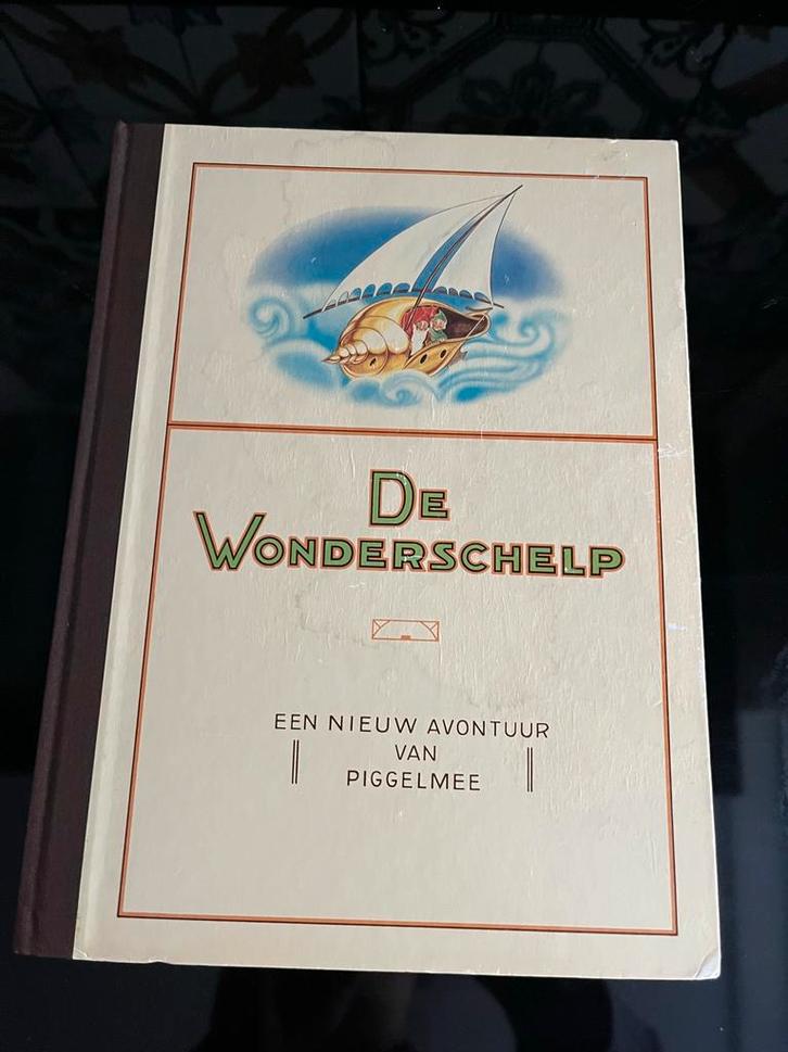 Piggelmee - De Wonderschelp, Boeken, Kinderboeken | Jeugd | onder 10 jaar, Gelezen, Fictie algemeen, Ophalen of Verzenden
