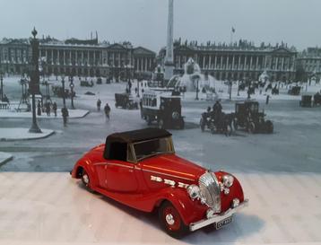 1:43 Triumph 14/65 Dolomite Roadster (closed) 1939; Dinky beschikbaar voor biedingen