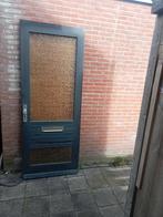 89x2227.5cm met sierglas  zeer hoge deur, 80 tot 100 cm, 215 cm of meer, Ophalen of Verzenden, Glas