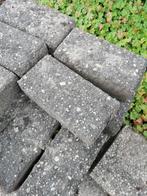 betonklinkers antraciet, Tuin en Terras, Ophalen, Gebruikt, Klinkers, 5 tot 10 m²