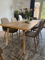 IKEA Ypperlig eettafel, Ophalen, 50 tot 100 cm, Zo goed als nieuw, Vijf personen of meer