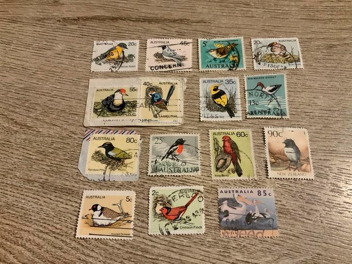 Australië Postzegels - Vogels, Postzegels en Munten, Postzegels | Thematische zegels, Dier of Natuur, Ophalen of Verzenden