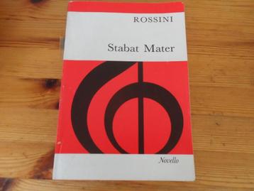 Rossini - messe solennelle / stabat mater / petite messe  beschikbaar voor biedingen