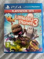 Little Big Planet 3 voor PS4, Vanaf 7 jaar, Avontuur en Actie, Ophalen of Verzenden, 1 speler