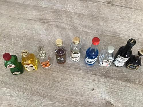 Miniatuur flesjes sterke drank., Verzamelen, Merken en Reclamevoorwerpen, Zo goed als nieuw, Overige typen, Ophalen of Verzenden