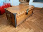 Unieke vintage handgemaakte scheepskist, Huis en Inrichting, Woonaccessoires | Kisten, Ophalen, Gebruikt, 50 tot 100 cm, Minder dan 50 cm