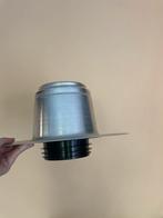 Dakdoorvoer dubbelwandig 160 diameter, Ophalen, Zo goed als nieuw, Rvs, Minder dan 2 meter