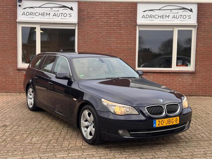 BMW 5-serie Touring 525i, Auto's, BMW, Bedrijf, Te koop, 5-Serie, ABS, Airbags, Airconditioning, Boordcomputer, Centrale vergrendeling
