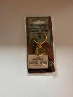 Baron 1898 sleutelhanger, Verzamelen, Efteling, Ophalen of Verzenden, Zo goed als nieuw, Button of Speldje