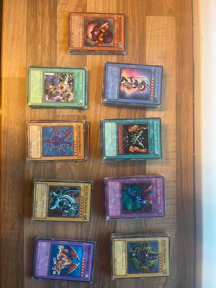 Yu gi oh kaarten!, Hobby en Vrije tijd, Verzamelkaartspellen | Yu-gi-Oh!, Gebruikt, Meerdere kaarten, Ophalen of Verzenden