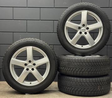 18 inch Alutec VW Tiguan 5x112 ET39 235/55/18 Bridgestone beschikbaar voor biedingen
