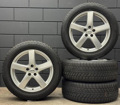 18 inch Alutec VW Tiguan 5x112 ET39 235/55/18 Bridgestone, Auto-onderdelen, Banden en Velgen, Banden en Velgen, Winterbanden, 18 inch
