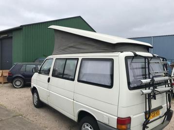 T4 Westfalia California wordt gesloopt. Hefdak interieur etc beschikbaar voor biedingen