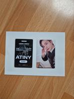 Ateez signed Jongho lanyard europe tour the fellowship begin, Verzamelen, Muziek, Artiesten en Beroemdheden, Ophalen of Verzenden