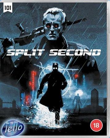 Blu-ray: Split Second (1992 Rutger Hauer, Kim Cattrall) UKNN beschikbaar voor biedingen