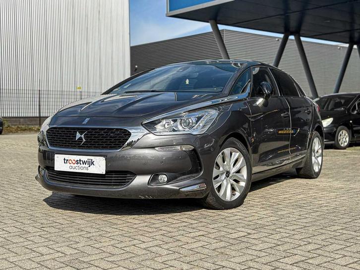 DS 5 2.0 BlueHDi Chic 181pk 2016, KT-828-L, Auto's, DS, Bedrijf, DS 5, Overige brandstoffen, Euro 6, C, MPV, Automaat, Geïmporteerd
