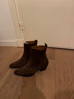 Toral Camaron Suède Laarzen met Studs - Nieuw!, Kleding | Dames, Ophalen of Verzenden, Nieuw, Bruin, Lage of Enkellaarzen