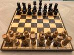 Antieke schaakbord, Hobby en Vrije tijd, Gezelschapsspellen | Bordspellen, Ophalen of Verzenden, Zo goed als nieuw