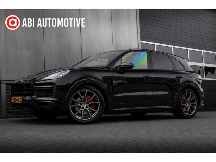 Porsche Cayenne 3.0 E-Hybrid 463 pk Platinum Edition Sport-C, Auto's, Porsche, Bedrijf, Te koop, Cayenne, 360° camera, 4x4, ABS