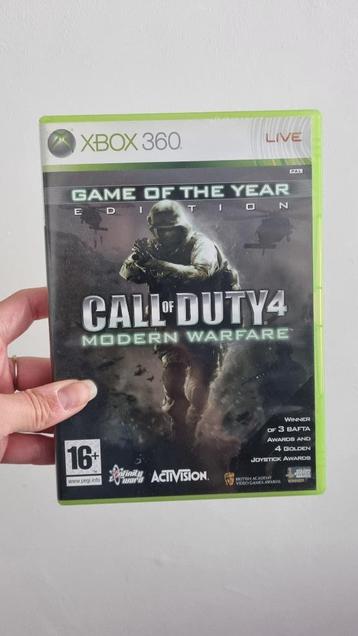 Call of Duty 4: Modern Warfare beschikbaar voor biedingen
