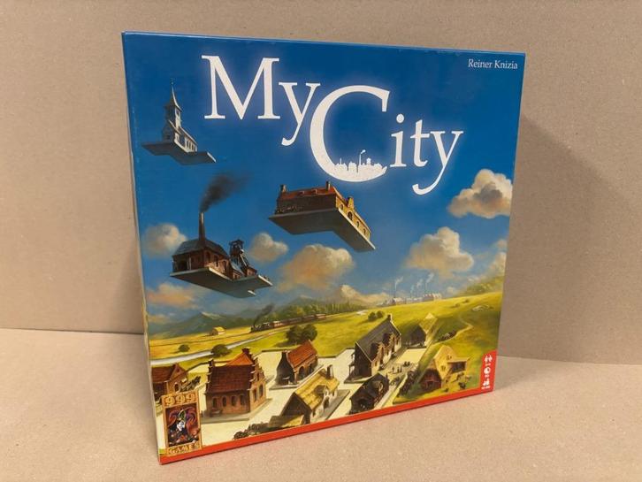 My City (NL) 999 games, Hobby en Vrije tijd, Gezelschapsspellen | Bordspellen, Nieuw, Een of twee spelers, Drie of vier spelers