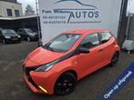 Toyota Aygo 1.0 VVT-i x-cite (bj 2014), Euro 5, Stof, Gebruikt, Zwart