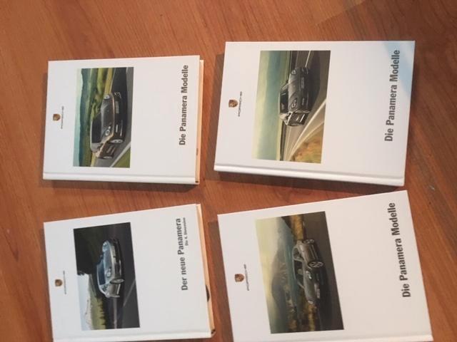 Porsche Panamera fraaie brochure/auto folder '10 '13 '14 '15, Boeken, Auto's | Folders en Tijdschriften, Zo goed als nieuw, Porsche