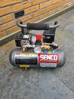 Senco PC1010 Compressor - Compact en Mobiel, Doe-het-zelf en Verbouw, Compressors, Ophalen, Mobiel, Gebruikt, 6 tot 10 bar